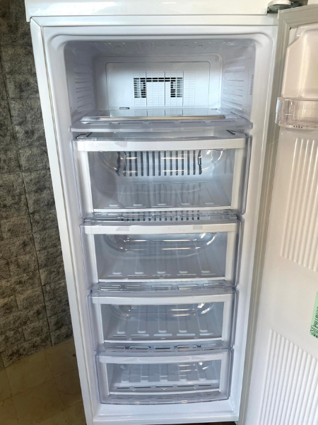 埼玉 上尾市 三菱 冷凍庫 出張買取 121L 2021年製｜MF-U12D-S - 4