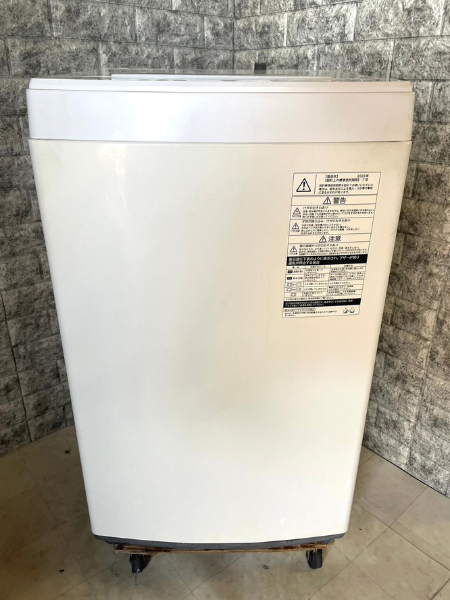 埼玉 和光市 東芝 洗濯機 出張買取 2020年製 4.5kg 【AW-45M7】 - 2
