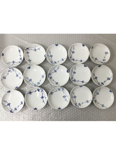 大阪 交野市 ロイヤルコペンハーゲン ミニプレート 買取｜ブルーフルーテッド メガ - 3