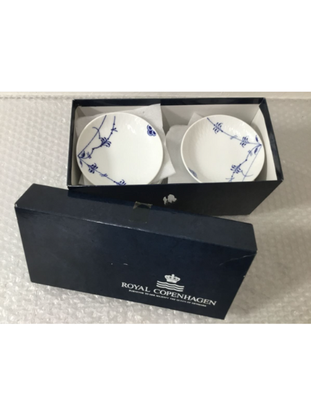 大阪 交野市 ロイヤルコペンハーゲン ミニプレート 買取｜ブルーフルーテッド メガ - 2