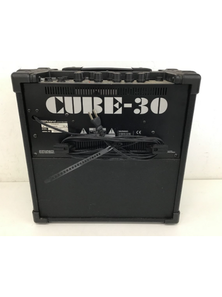 奈良 葛城市 ローランド ギターアンプ 出張買取｜CUBE-30J エレキギター用 - 3