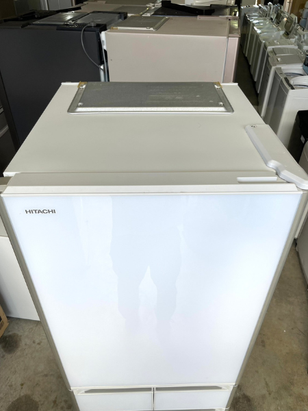 奈良 香芝市 日立 冷蔵庫 出張買取 2019年製 【R-S40J（XW）】 - 3