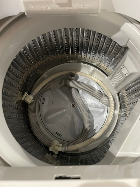 愛知 北名古屋市 ヤマダ電機 洗濯機 出張買取 2022年製【YWM-T45H1】 - 4