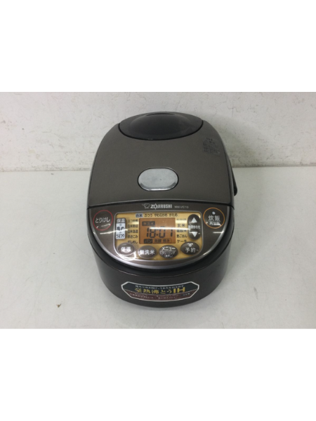 愛知 常滑市 象印 IH炊飯ジャー 出張買取｜NW-VC10 5.5合炊き-1