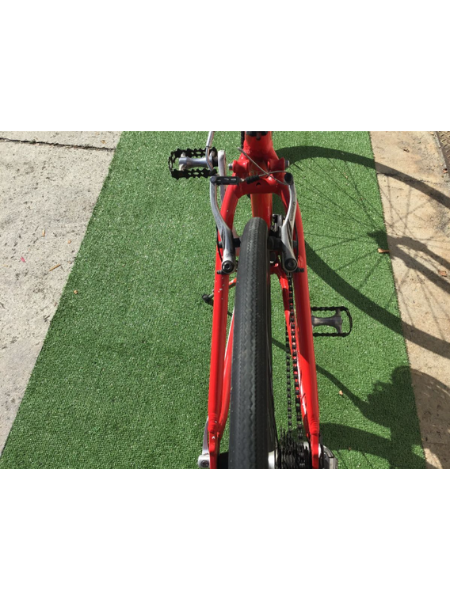 愛知 高浜市 ビアンキ クロスバイク 出張買取｜CIELO 410mm 27速 - 5