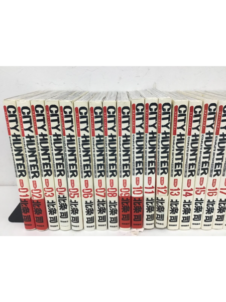 東京 稲城市 シティハンター 全巻セット買取｜ジャンプ 完全版32巻 - 2
