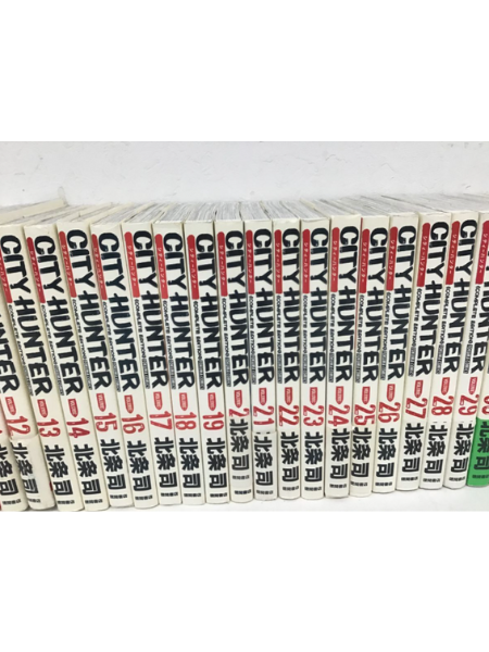 東京 稲城市 シティハンター 全巻セット買取｜ジャンプ 完全版32巻 - 3