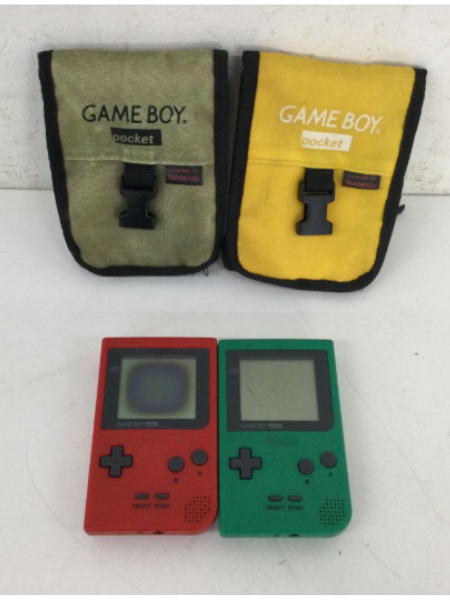 東京 調布市 任天堂 ゲームボーイポケット 2台セット 出張買取｜MGB-001 - 2