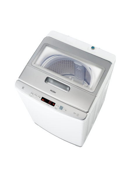 ハイアール 洗濯機 JW-HD100A-W 2023年製 10kg 縦型 - 家電買取査定 