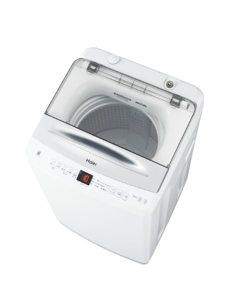 ハイアール 洗濯機 JW-UD70A 2022年製 7kg 縦型 - 家電買取査定なら 
