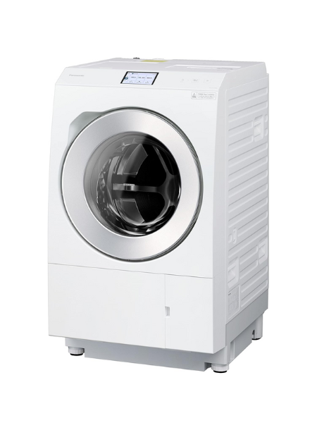 パナソニック ドラム式洗濯機 NA-LX129BR-W 2022年製 - 家電買取査定 