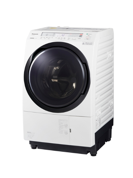 パナソニック ドラム式洗濯機 NA-VX800BR-W 2020年製 - 家電買取査定 