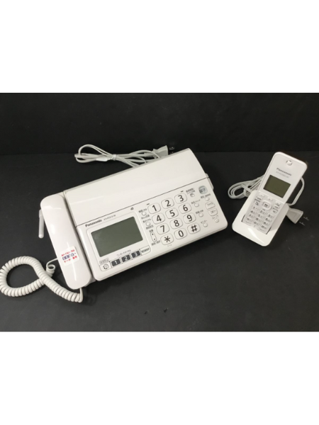 大阪狭山市 パナソニック おたっくす 出張買取｜KX-PZ210-W FAX電話機 
