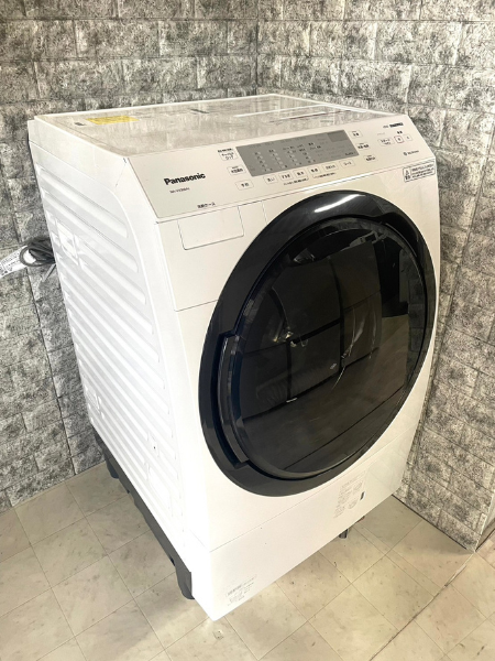 大阪 貝塚市 パナソニック ドラム式洗濯機 出張買取｜NA-VX300AL 
