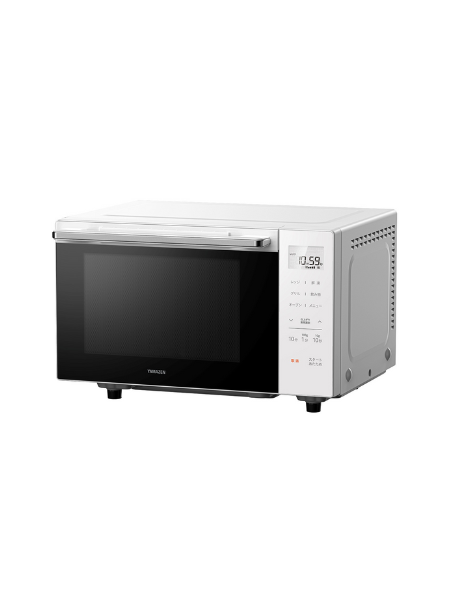 山善（YAMAZEN） オーブンレンジ YRJ-F183TV(W) 2024年製 - 家電買取 