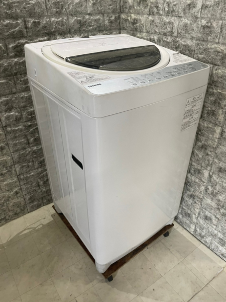 愛知 安城市 東芝 洗濯機 出張買取 2019年製｜AW-7G6 - 家電買取査定 