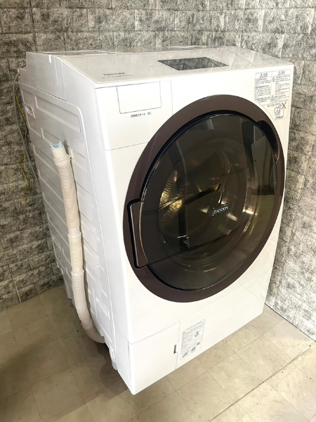 東京 国分寺市 東芝 ドラム式洗濯機 出張買取 2020年製｜TW-127X8L 