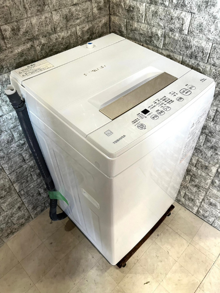 東京 小平市 東芝 洗濯機 出張買取 2021年製 ｜AW-45ME8 - 家電買取 