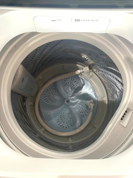 兵庫 三木市 ハイセンス 洗濯機 出張買取 2019年製｜HW-E4502 - 4
