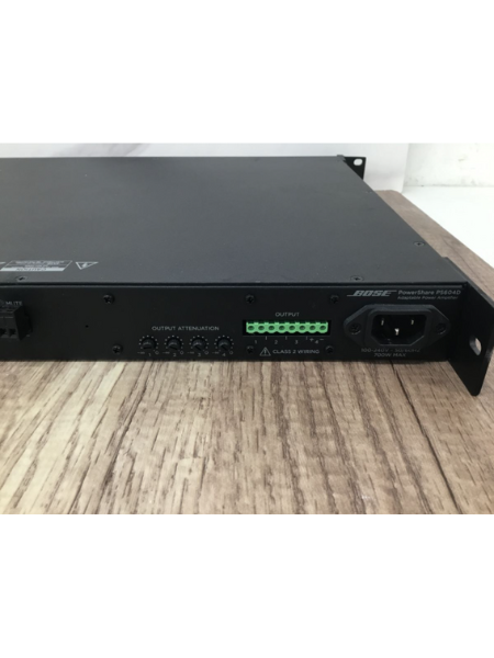 兵庫 三田市 BOSE パワーアンプ 出張買取｜PowerShare PS604D - 3