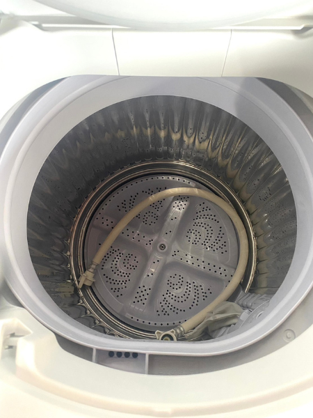 千葉 白井市 シャープ 洗濯機 出張買取 2019年製｜ES-GE7C-W - 4