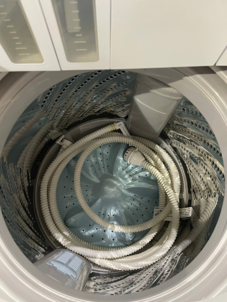 埼玉 八潮市 エディオン 洗濯機 出張買取 ｜ANG-WM-B70-W - 4