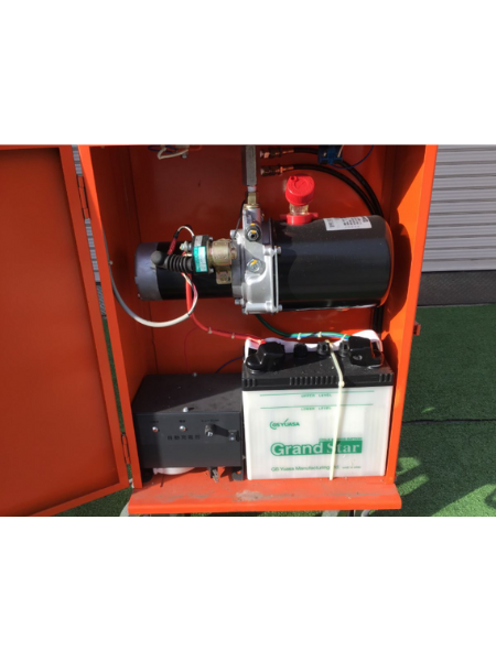 大阪 大東市 トラスコ ハンドリフター 出張買取｜HLA-250W 充電式 昇降台 - 3