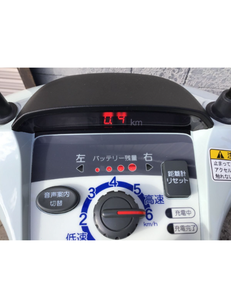 大阪 守口市 スズキ セニアカー 出張買取｜ET4DA 高額買取 ペールブルー - 3