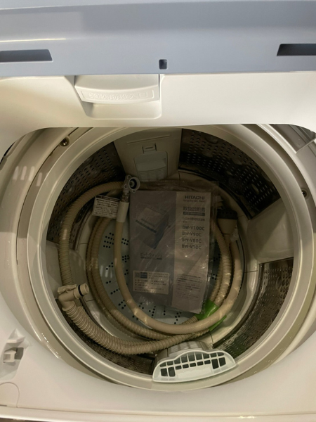 大阪 河内長野市 日立 洗濯機 出張買取 2019年製｜BW-V70C - 4