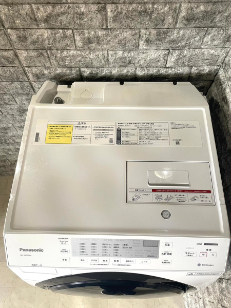 大阪 貝塚市 パナソニック ドラム式洗濯機 出張買取｜NA-VX300AL - 2
