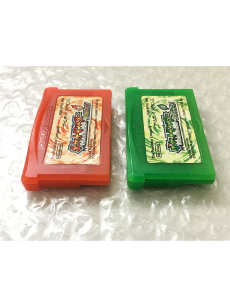 岐阜 瑞穂市 GBA ポケモンソフト 出張買取｜ファイアレッド他2本セット - 2