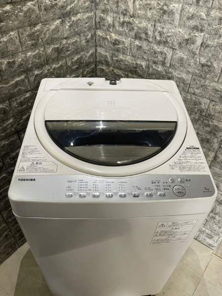愛知 安城市 東芝 洗濯機 出張買取 2019年製｜AW-7G6 - 3