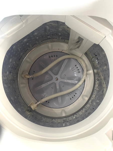 神奈川 藤沢市 シャープ 洗濯機 出張買取 2020年製｜ES-GE5DJ-W - 4