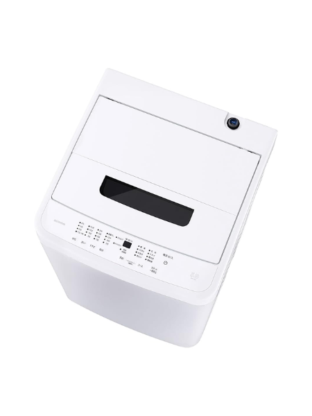 アイリスオーヤマ 洗濯機 IAW-T504 2022年製 5kg 縦型 - 家電買取査定 