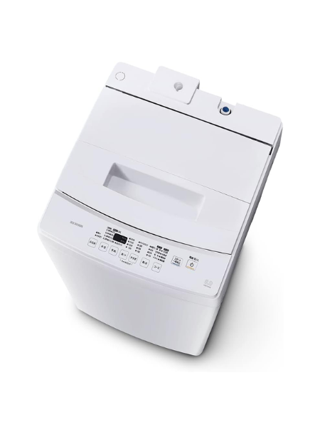 アイリスオーヤマ 洗濯機 IAW-T804E 2021年製 8kg 縦型 - 家電買取査定 