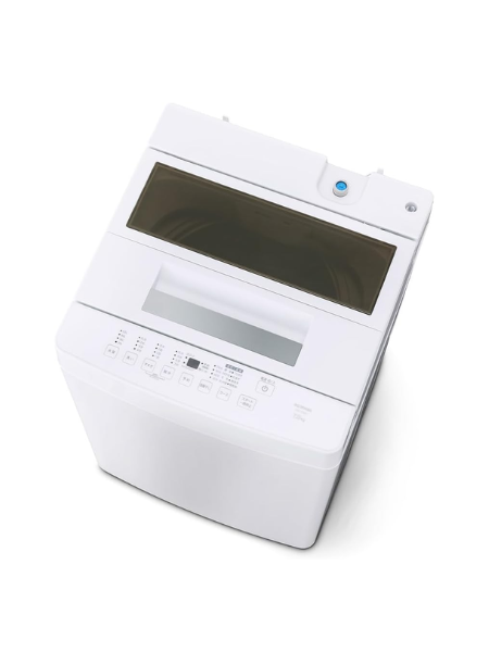 アイリスオーヤマ 洗濯機 ITW-70A01-W 2023年製 7kg 縦型 - 家電買取 