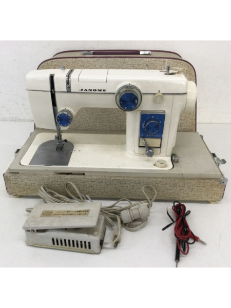 ジャノメのミシン MODEL804を東京 小金井市で出張買取｜レトロ 手芸 
