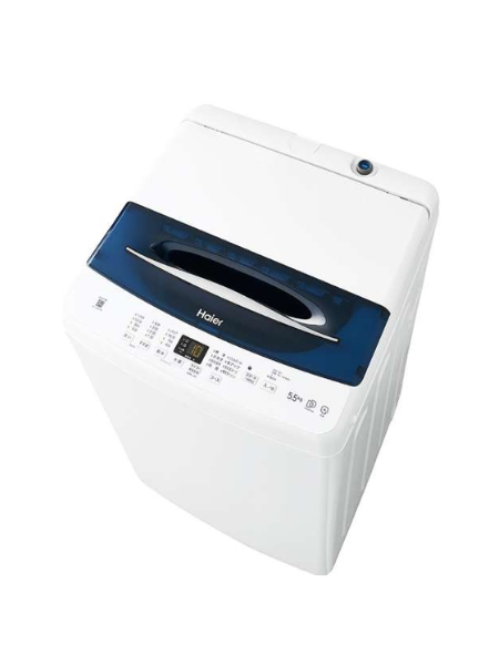 ハイアール 洗濯機 JW-UD55B-W 2023年製 5.5kg 縦型 - 家電買取査定 