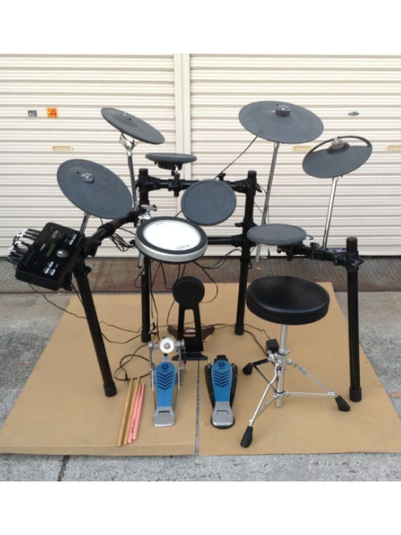 大阪 箕面市 ヤマハ 電子ドラム 出張買取｜DTX522KFS DTX502音源付 