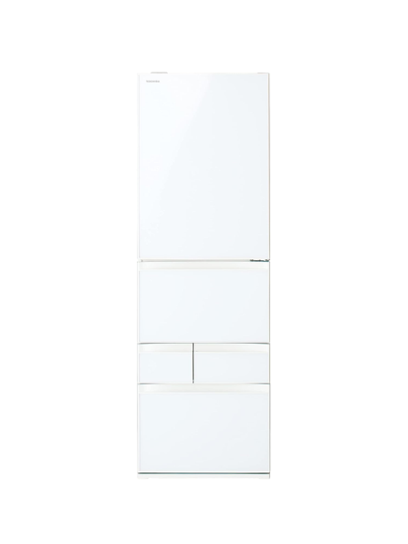 東芝（TOSHIBA） 冷蔵庫 GR-U41GXHL-EW 2022年製 5ドア - 家電買取査定 