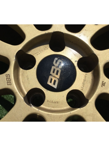 BBSの2ピースホイール LM078＋タイヤ 4本セットを出張買取｜奈良 生駒市 - 4
