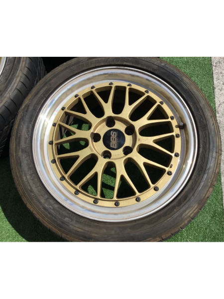 BBSの2ピースホイール LM078＋タイヤ 4本セットを出張買取｜奈良 生駒市 - 2