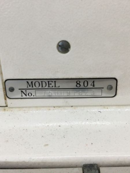 ジャノメのミシン MODEL804を東京 小金井市で出張買取｜レトロ 手芸 - 5