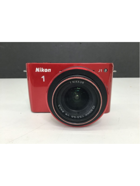 千葉 浦安市 Nikon 1 J1 ミラーレス一眼 出張買取｜ダブルズームキット-1