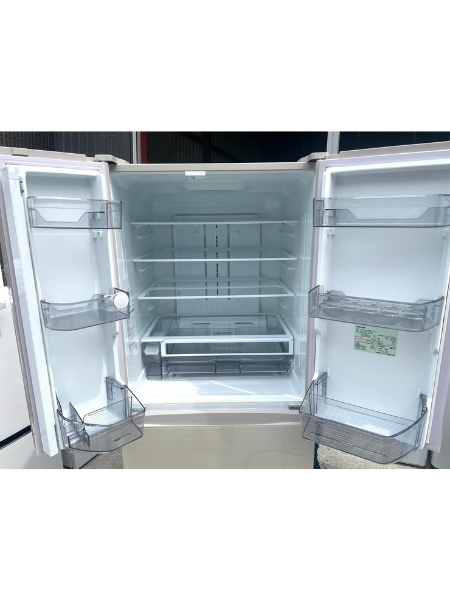 千葉 習志野市で東芝の冷蔵庫を出張買取 2021年製｜GR-T550FK-ZC - 4