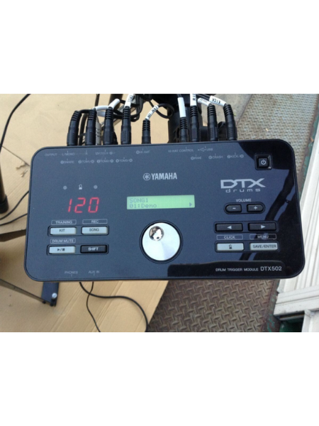 大阪 箕面市 ヤマハ 電子ドラム 出張買取｜DTX522KFS DTX502音源付 - 4