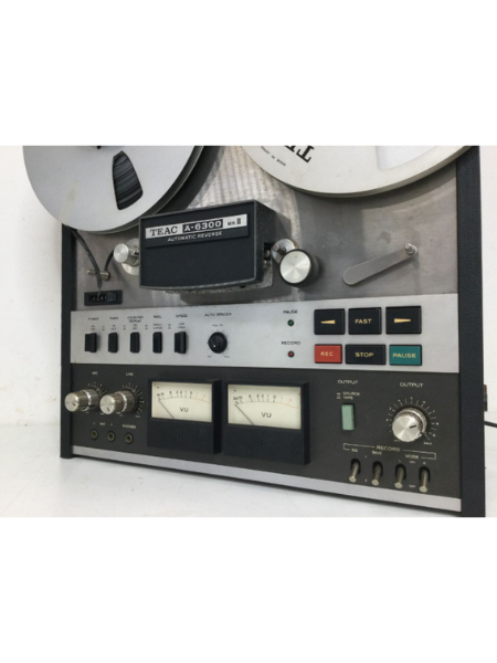 TEACのオープンリールデッキ「A-6300 MKⅡ」を出張買取｜千葉 柏市 - 3