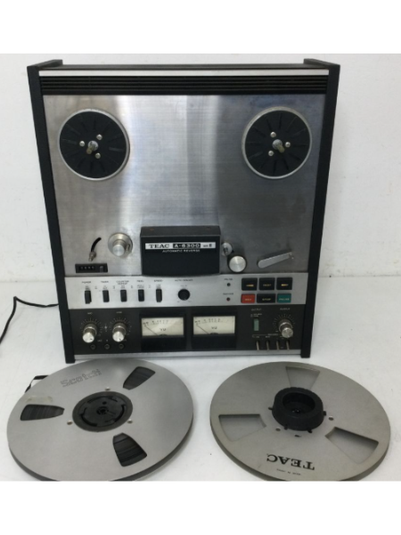 TEACのオープンリールデッキ「A-6300 MKⅡ」を出張買取｜千葉 柏市 - 2