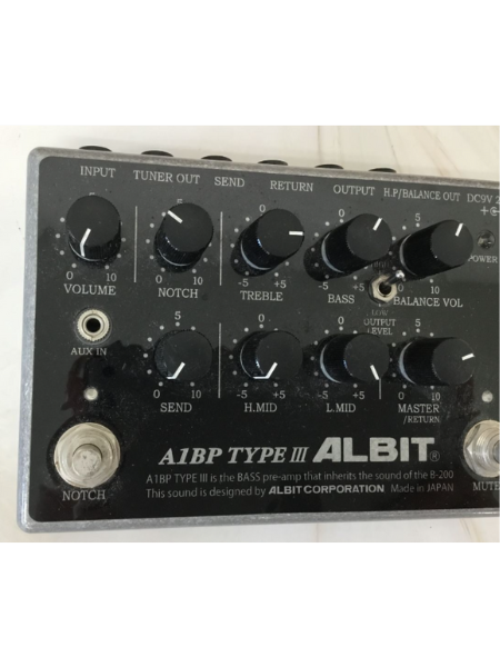 アルビットのベースプリアンプ「A1BP TYPE III」を出張買取｜埼玉 三郷市 - 4