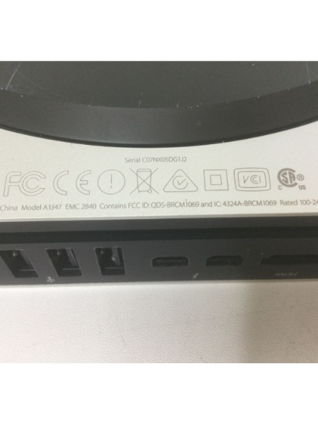 AppleのミニPC「Mac mini A1347」を出張買取｜東京 東大和市 - 4